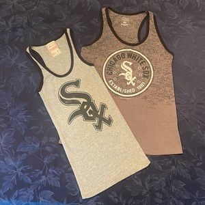 Chicago White Sox MLB baseball tank top bundle